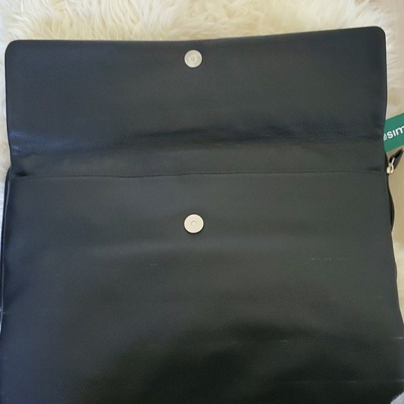 SIMON'S BRAND portfolio leather bag - Picture 2 of 4